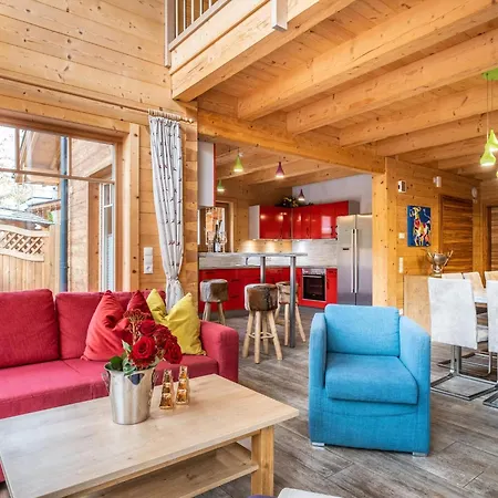 Luxury Ost B Шале *